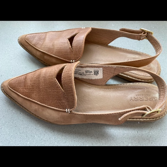 saybrook slingback mule